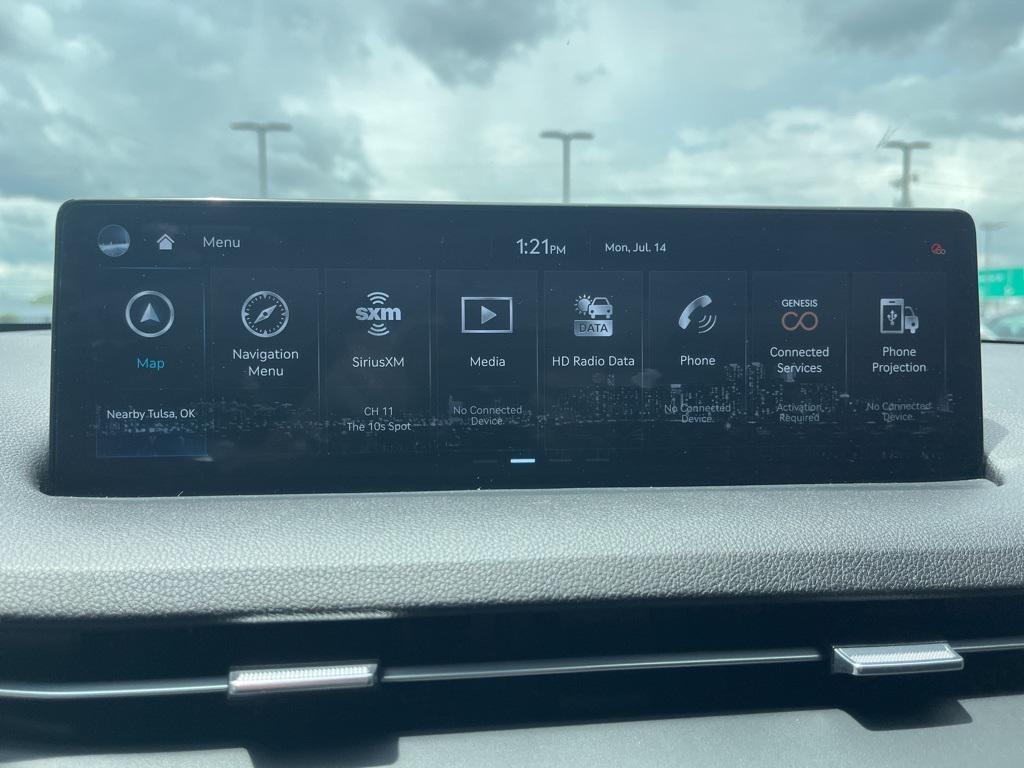 used 2025 Genesis GV70 car, priced at $50,972