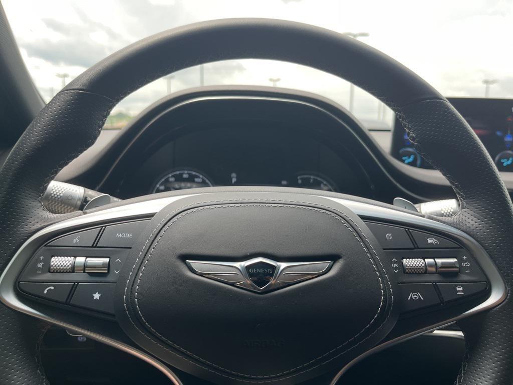 used 2025 Genesis GV70 car, priced at $50,972