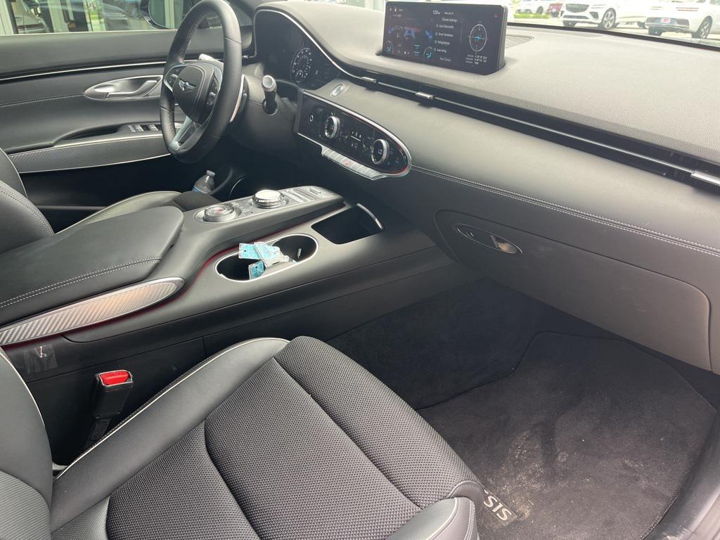 used 2025 Genesis GV70 car, priced at $50,972