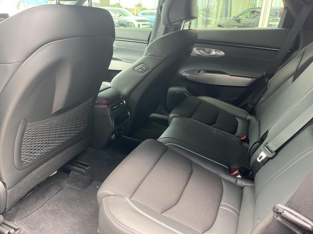 used 2025 Genesis GV70 car, priced at $50,972
