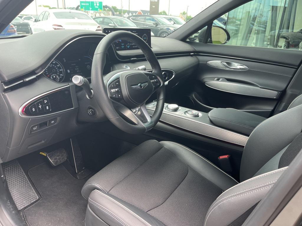 used 2025 Genesis GV70 car, priced at $50,972