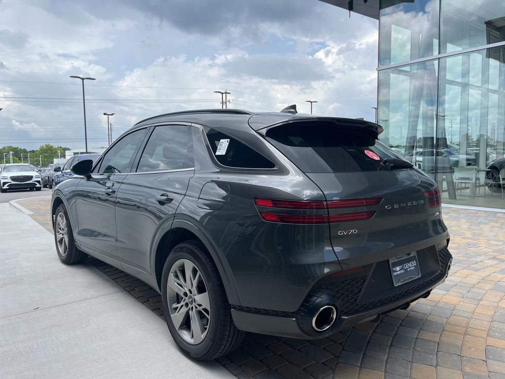 used 2025 Genesis GV70 car, priced at $50,972