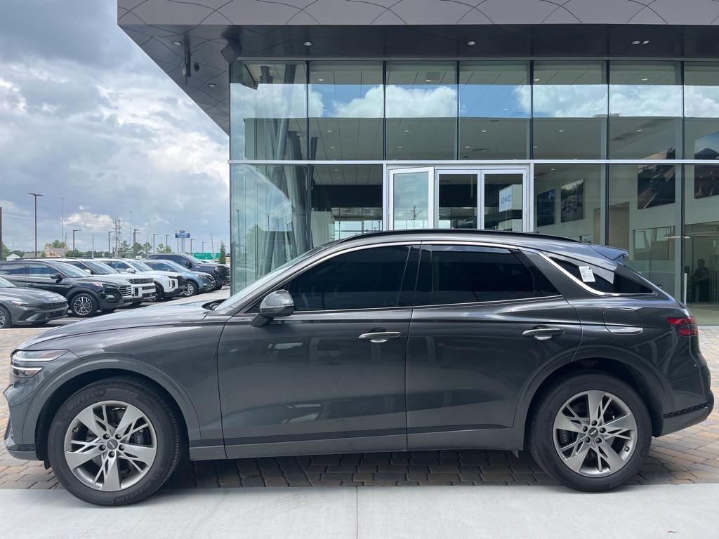 used 2025 Genesis GV70 car, priced at $50,972