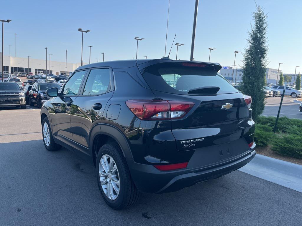 used 2021 Chevrolet TrailBlazer car, priced at $13,750