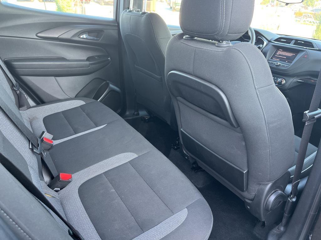 used 2021 Chevrolet TrailBlazer car, priced at $13,750