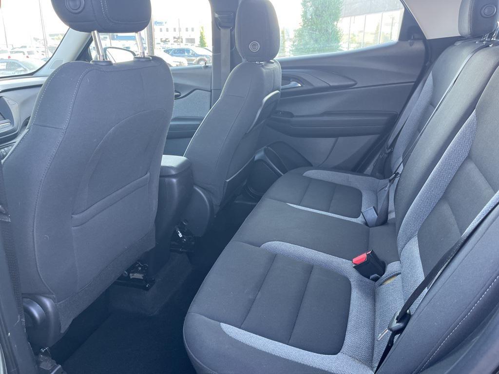 used 2021 Chevrolet TrailBlazer car, priced at $13,750