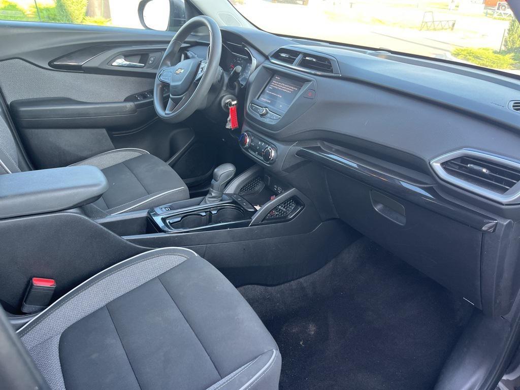 used 2021 Chevrolet TrailBlazer car, priced at $13,750