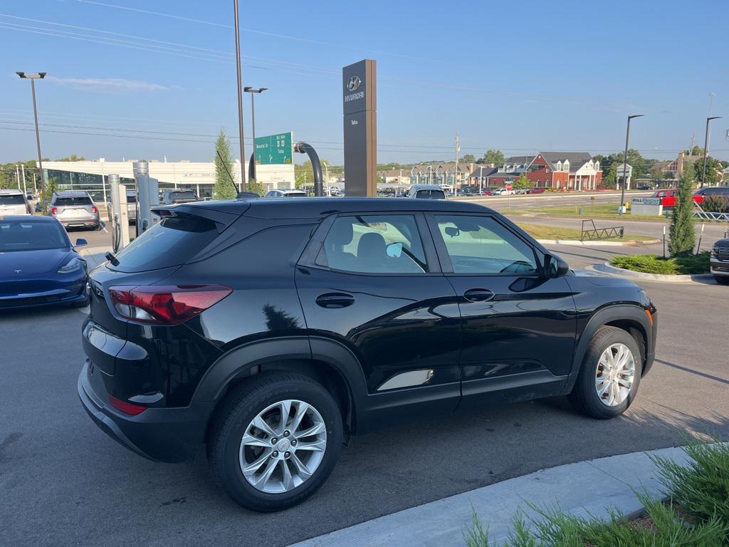 used 2021 Chevrolet TrailBlazer car, priced at $13,750