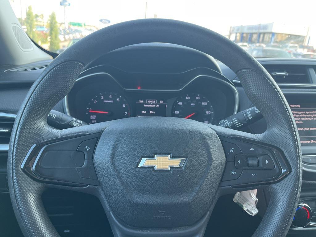 used 2021 Chevrolet TrailBlazer car, priced at $13,750