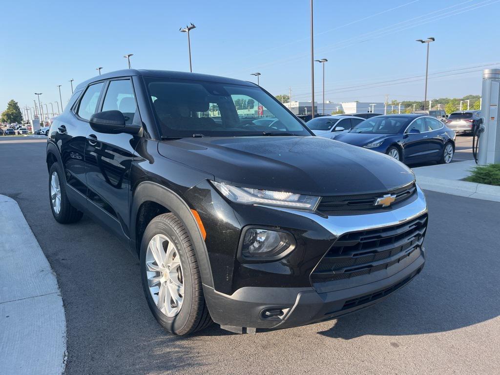 used 2021 Chevrolet TrailBlazer car, priced at $13,750