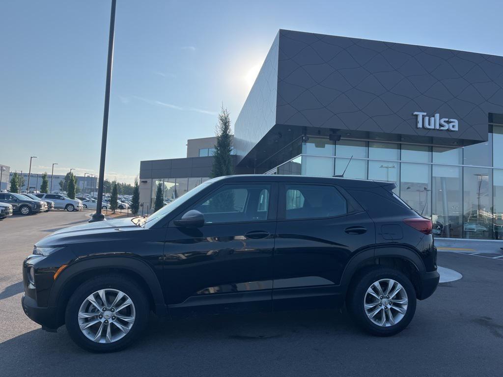 used 2021 Chevrolet TrailBlazer car, priced at $13,750