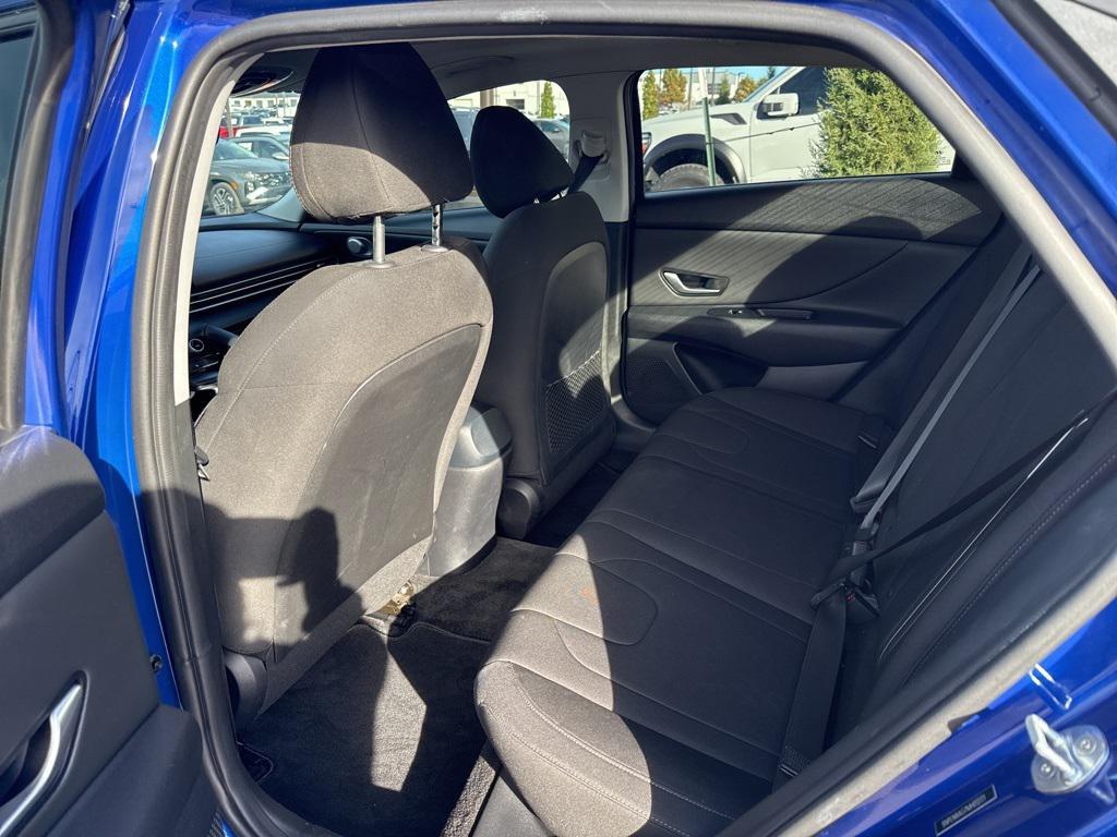 used 2021 Hyundai Elantra car, priced at $15,436