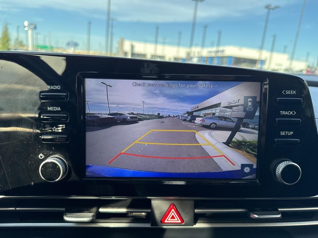 used 2021 Hyundai Elantra car, priced at $15,436