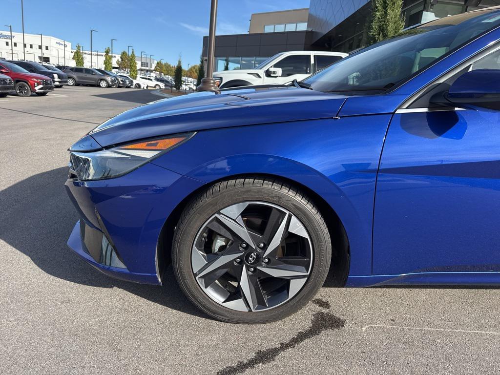 used 2021 Hyundai Elantra car, priced at $15,436