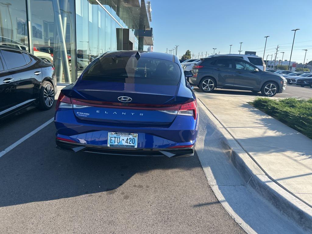 used 2021 Hyundai Elantra car, priced at $16,365
