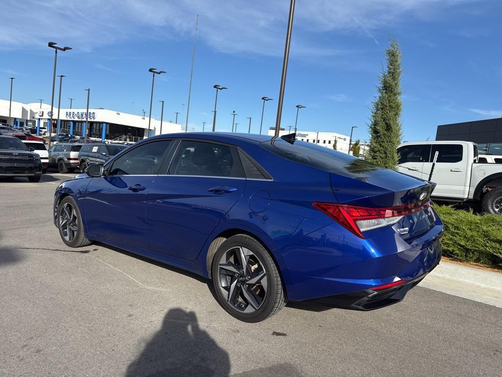 used 2021 Hyundai Elantra car, priced at $15,436