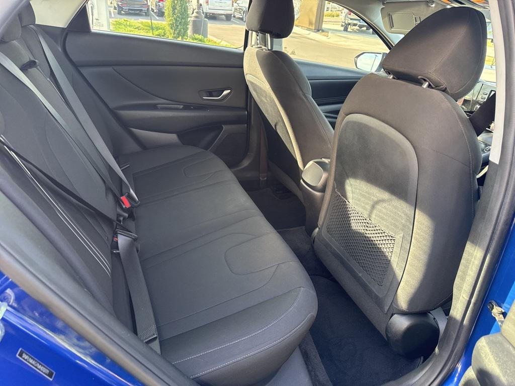 used 2021 Hyundai Elantra car, priced at $15,436