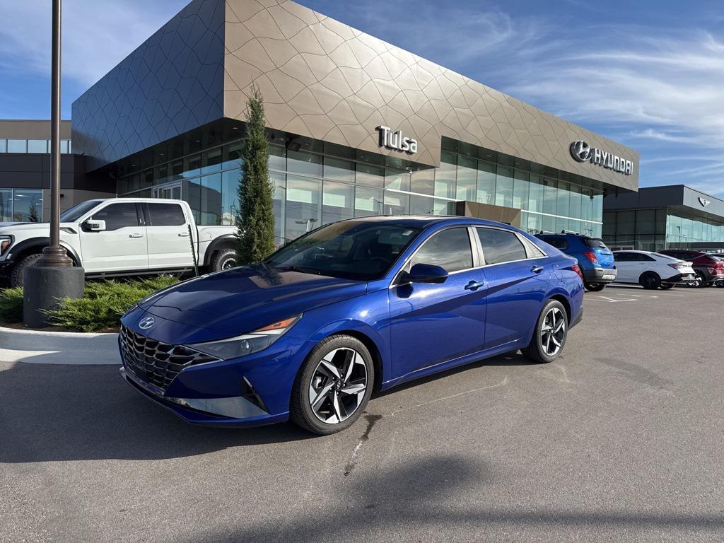 used 2021 Hyundai Elantra car, priced at $15,436