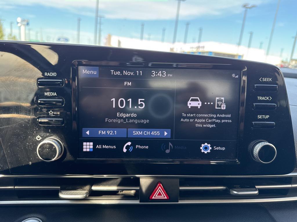 used 2021 Hyundai Elantra car, priced at $15,436