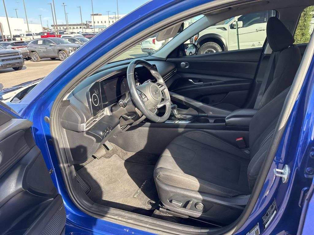 used 2021 Hyundai Elantra car, priced at $15,436