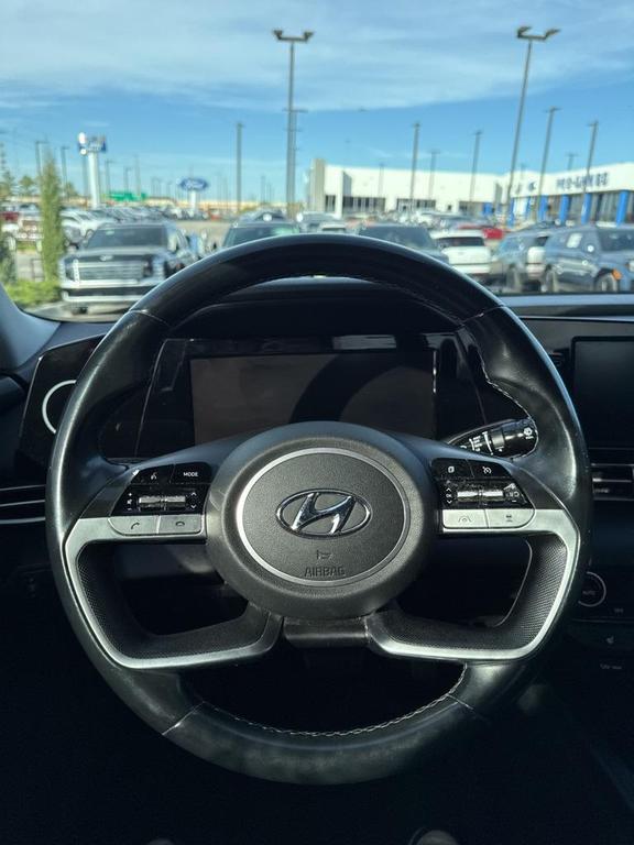 used 2021 Hyundai Elantra car, priced at $15,436