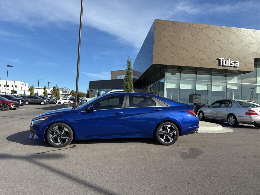 used 2021 Hyundai Elantra car, priced at $15,436