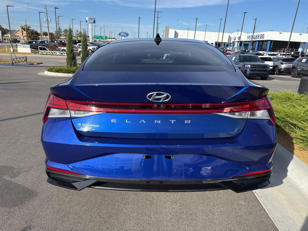used 2021 Hyundai Elantra car, priced at $15,436