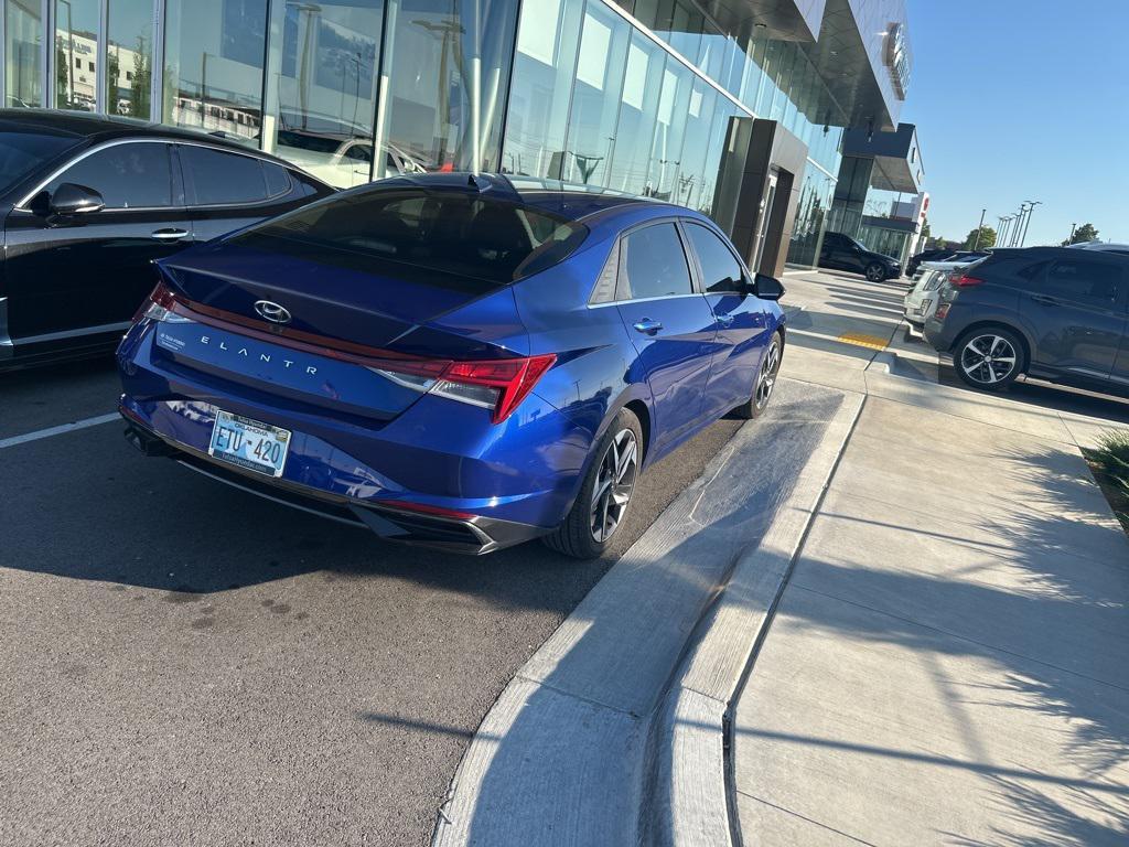 used 2021 Hyundai Elantra car, priced at $16,365
