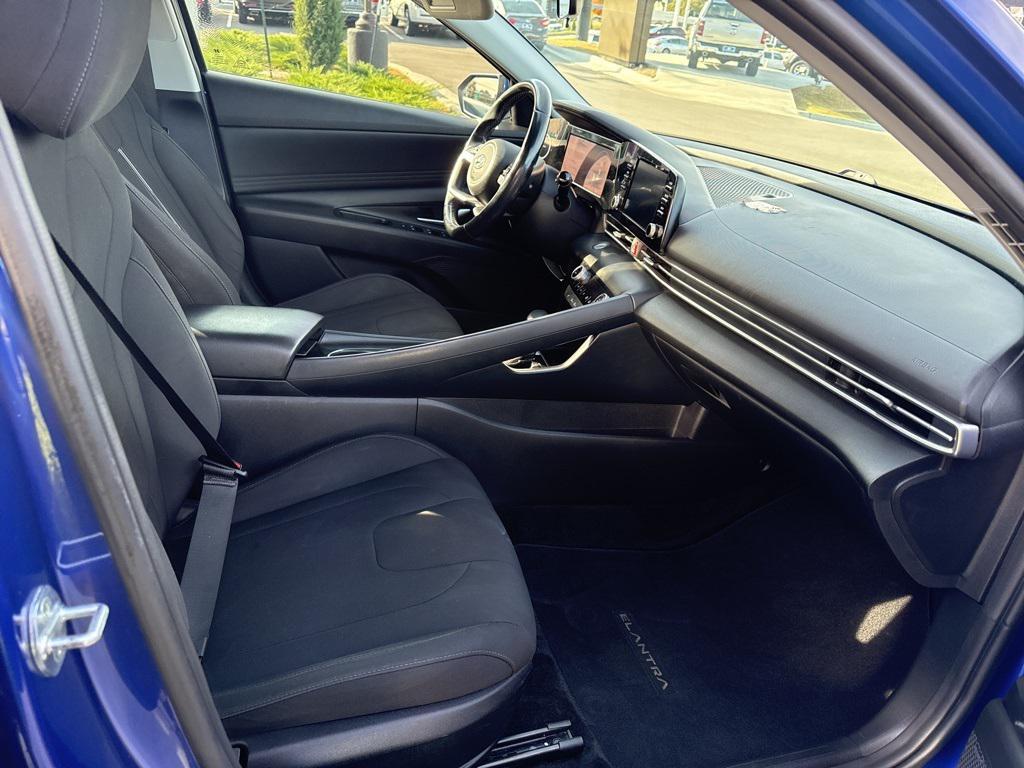 used 2021 Hyundai Elantra car, priced at $15,436