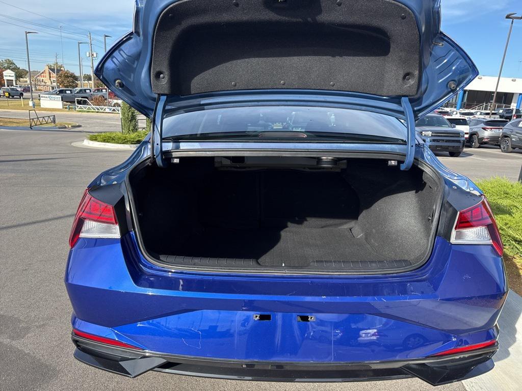 used 2021 Hyundai Elantra car, priced at $15,436