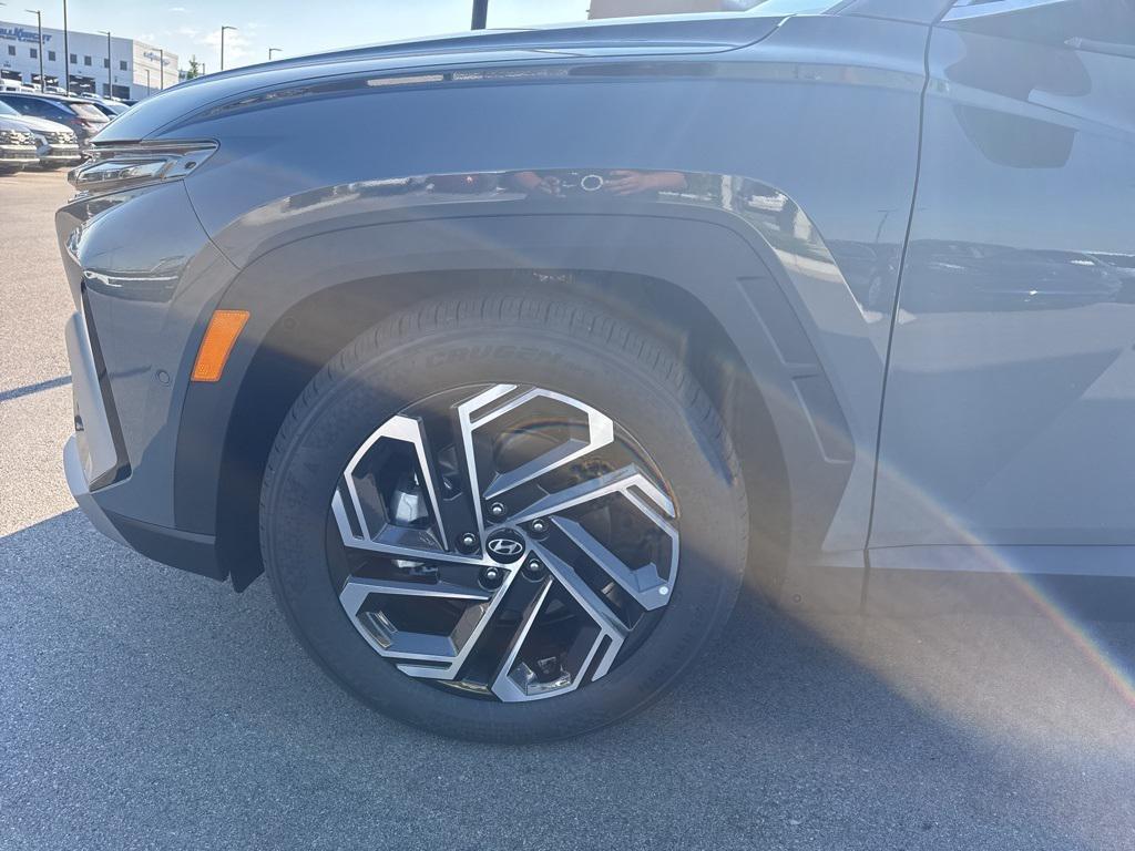 new 2026 Hyundai Tucson car, priced at $41,755