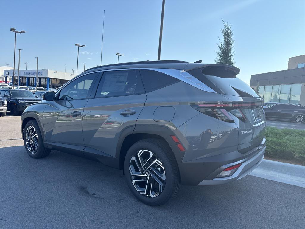 new 2026 Hyundai Tucson car, priced at $41,755