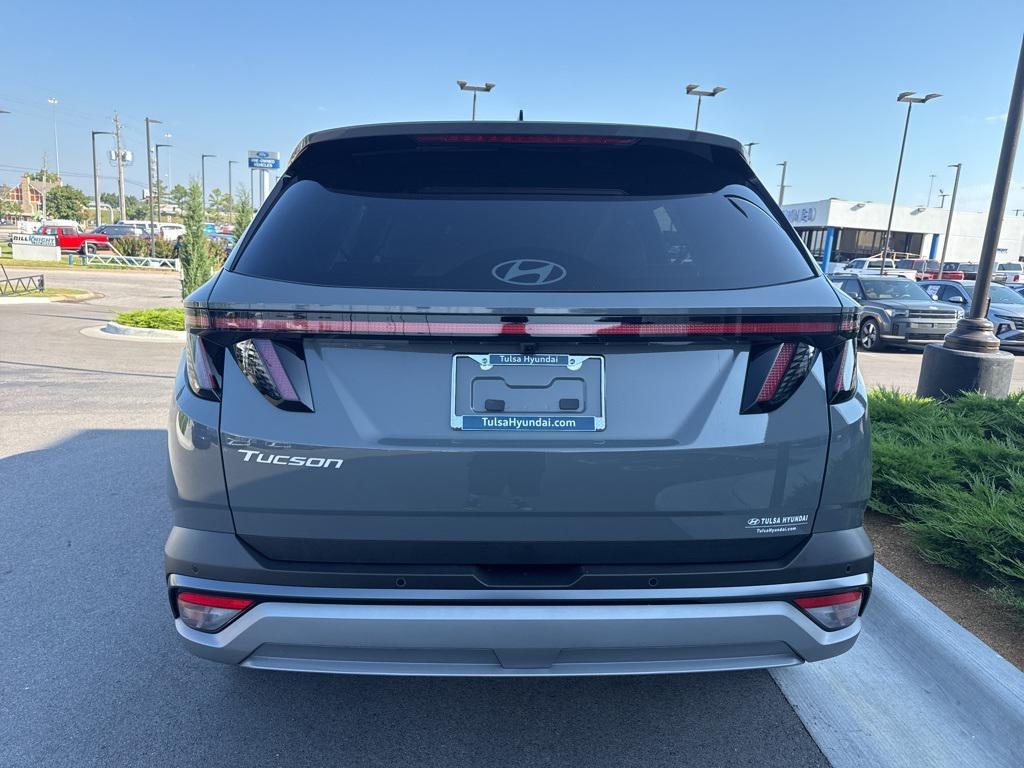 new 2026 Hyundai Tucson car, priced at $41,755