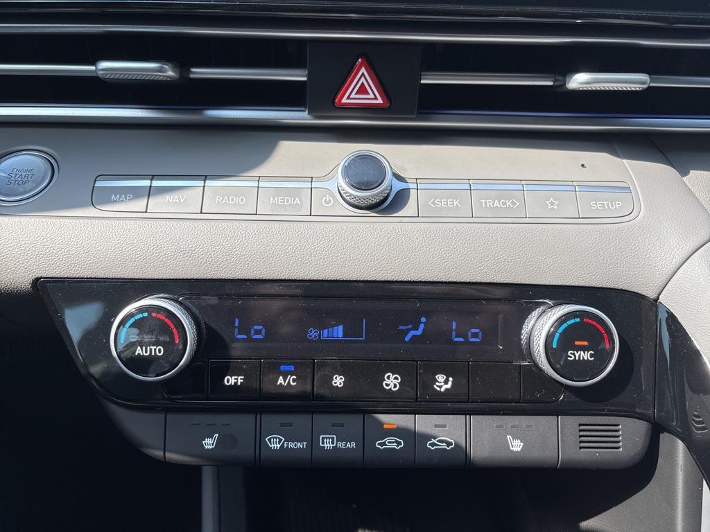 new 2025 Hyundai Elantra car, priced at $27,245