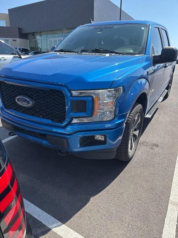 used 2020 Ford F-150 car, priced at $26,138