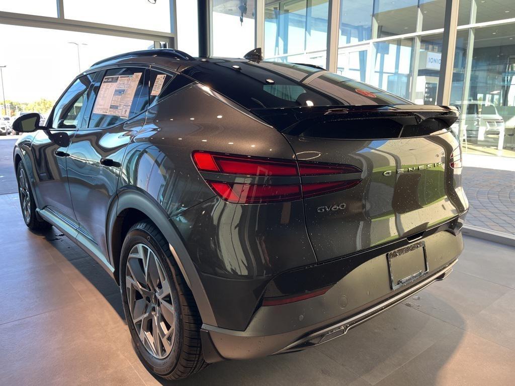 new 2024 Genesis GV60 car, priced at $54,310