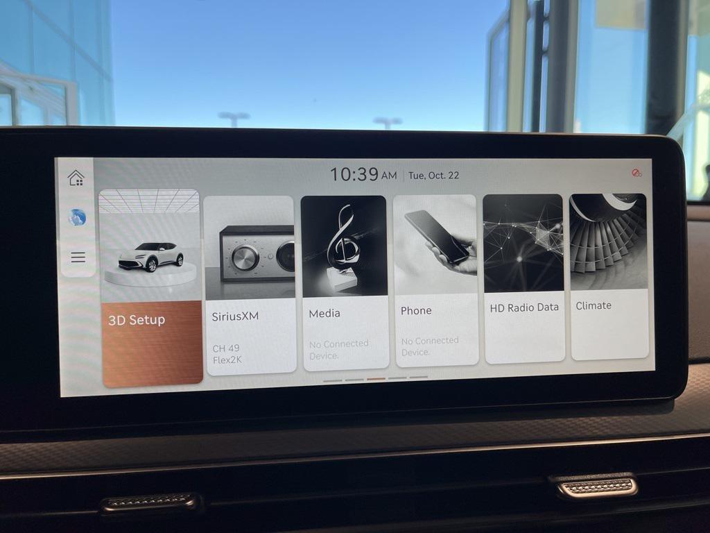 new 2024 Genesis GV60 car, priced at $54,310