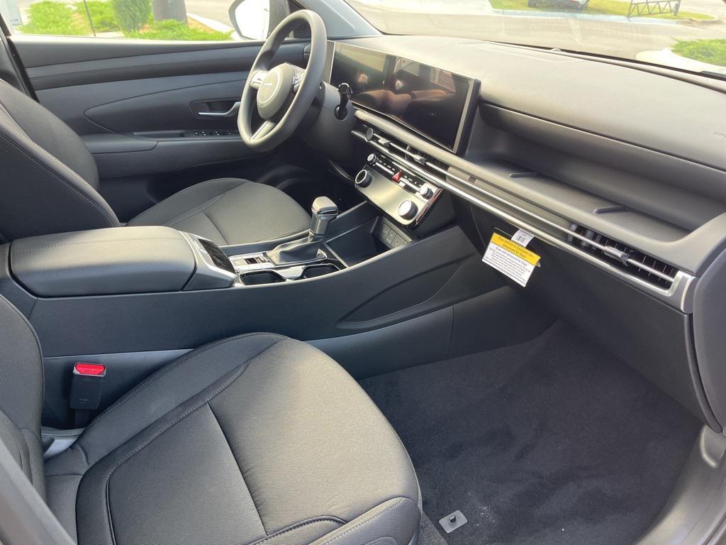 new 2026 Hyundai Tucson car, priced at $33,145