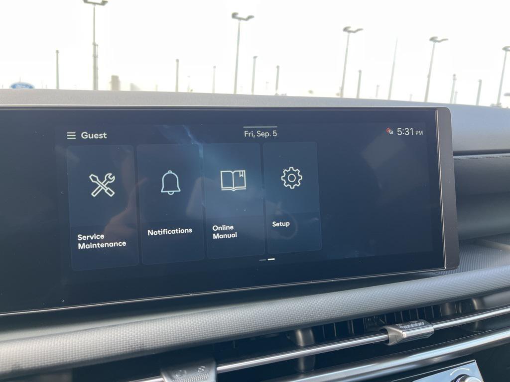 new 2026 Hyundai Tucson car, priced at $33,145