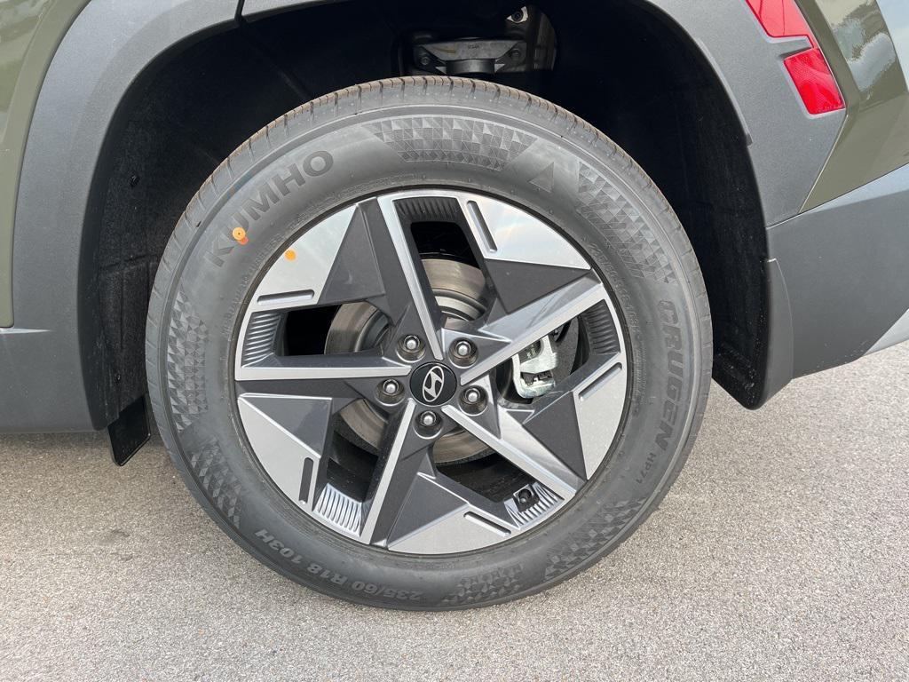 new 2026 Hyundai Tucson car, priced at $33,145