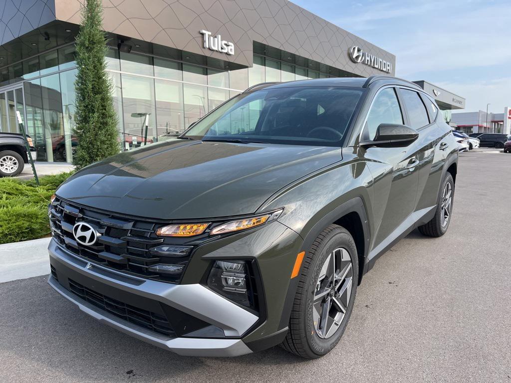 new 2026 Hyundai Tucson car, priced at $33,145