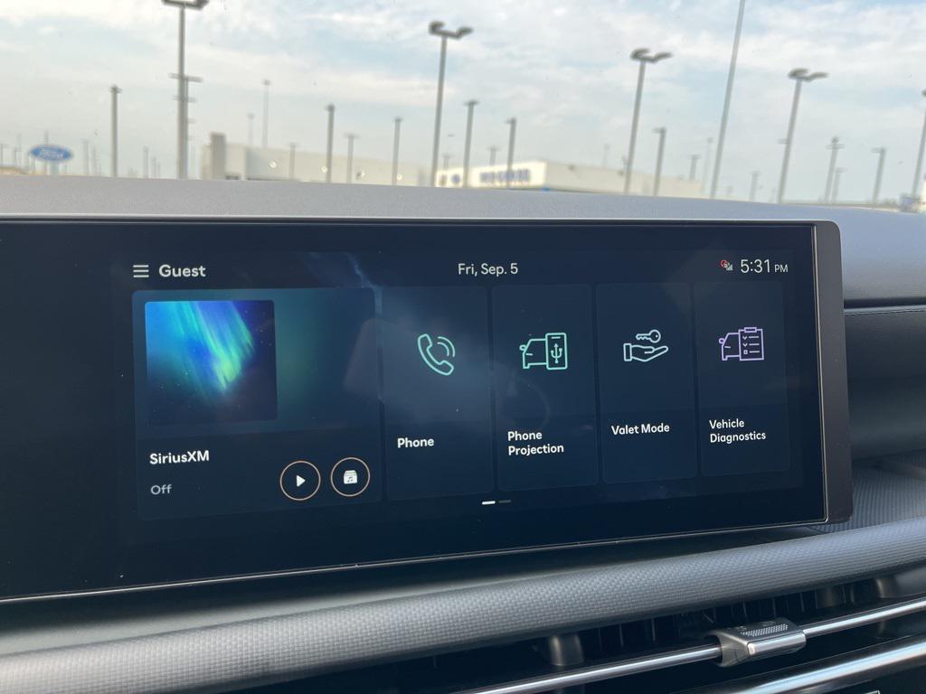 new 2026 Hyundai Tucson car, priced at $33,145