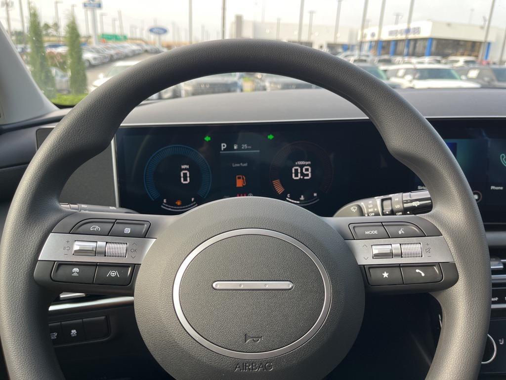 new 2026 Hyundai Tucson car, priced at $33,145