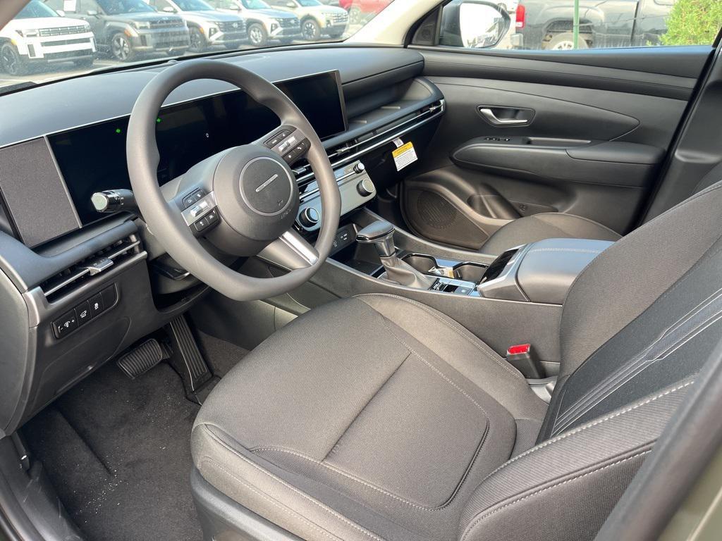 new 2026 Hyundai Tucson car, priced at $33,145