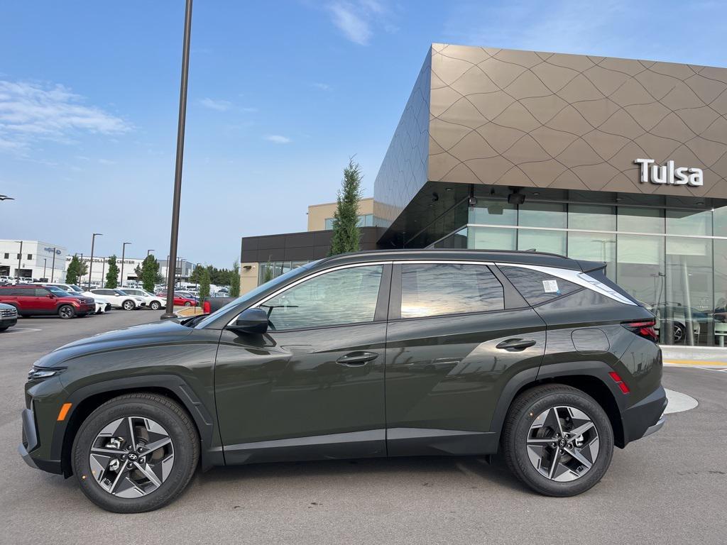 new 2026 Hyundai Tucson car, priced at $33,145