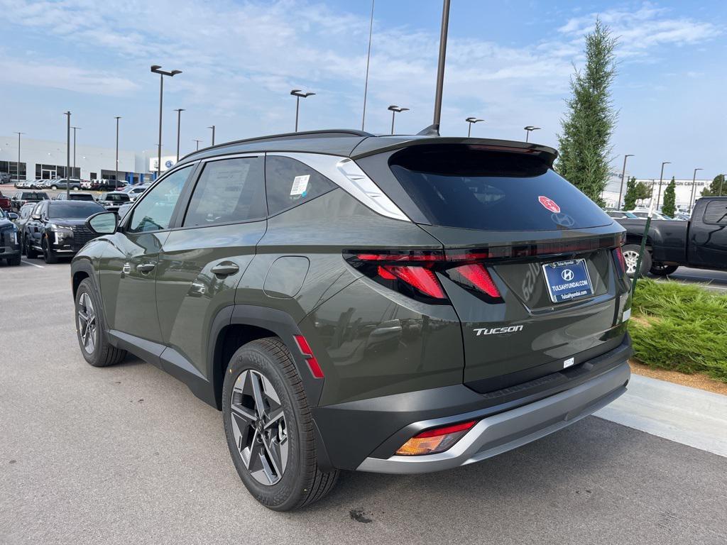 new 2026 Hyundai Tucson car, priced at $33,145