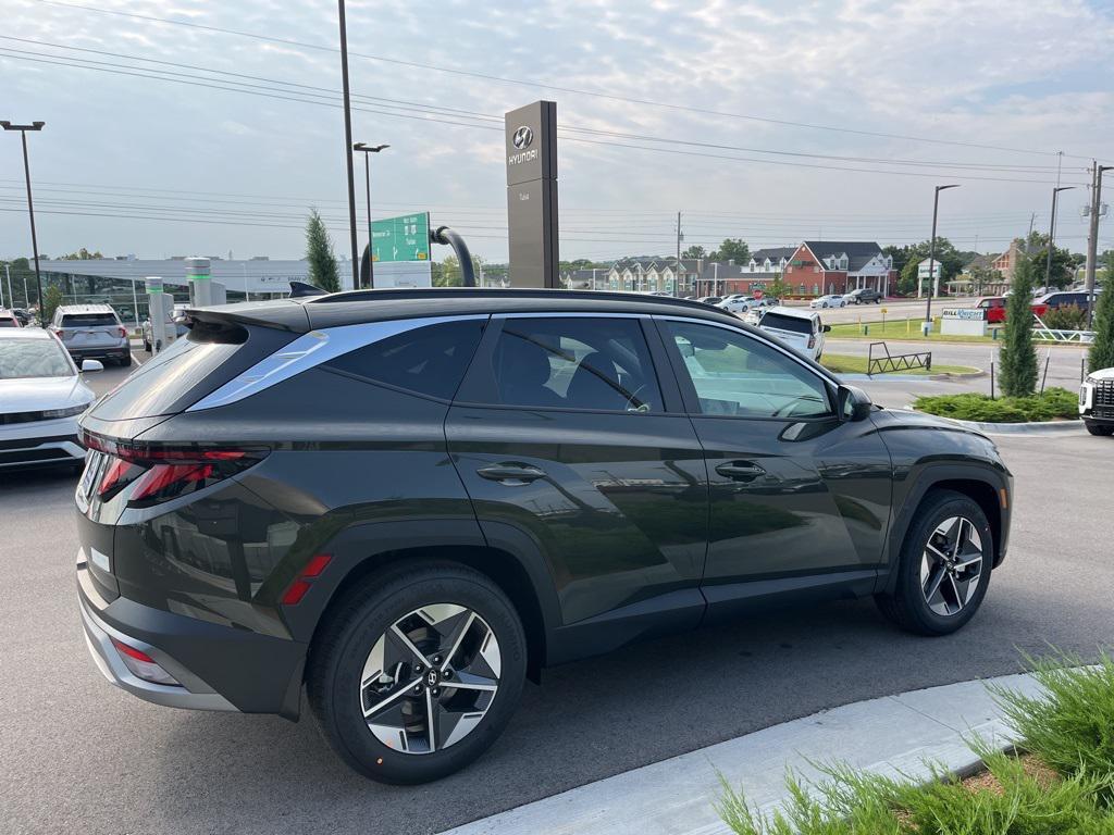 new 2026 Hyundai Tucson car, priced at $33,145