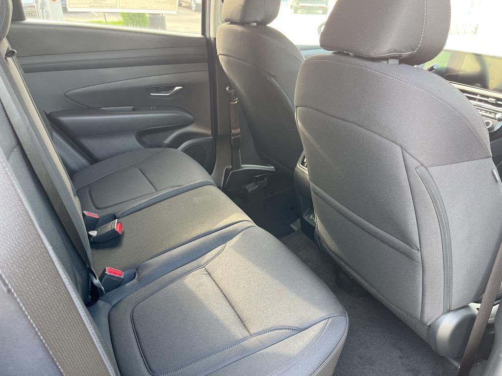 new 2026 Hyundai Tucson car, priced at $33,145