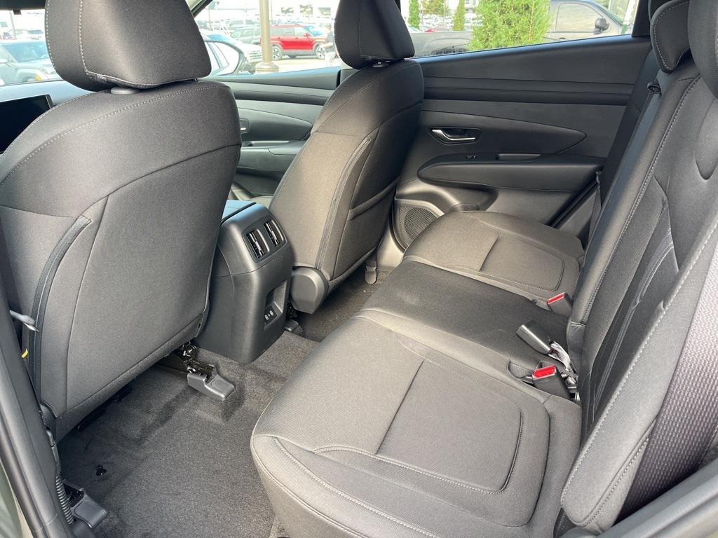 new 2026 Hyundai Tucson car, priced at $33,145