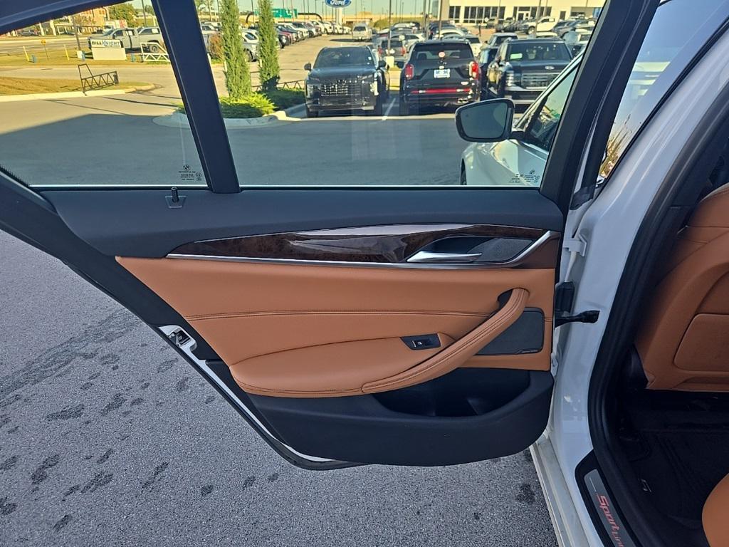 used 2018 BMW 540 car, priced at $23,048